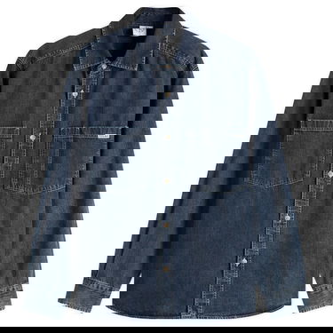 Košeľa Polar Skate Co. Polar Skate Co. Mike Denim Shirt, Size Large Modrá | PSC-SU25-5-WBL, 1