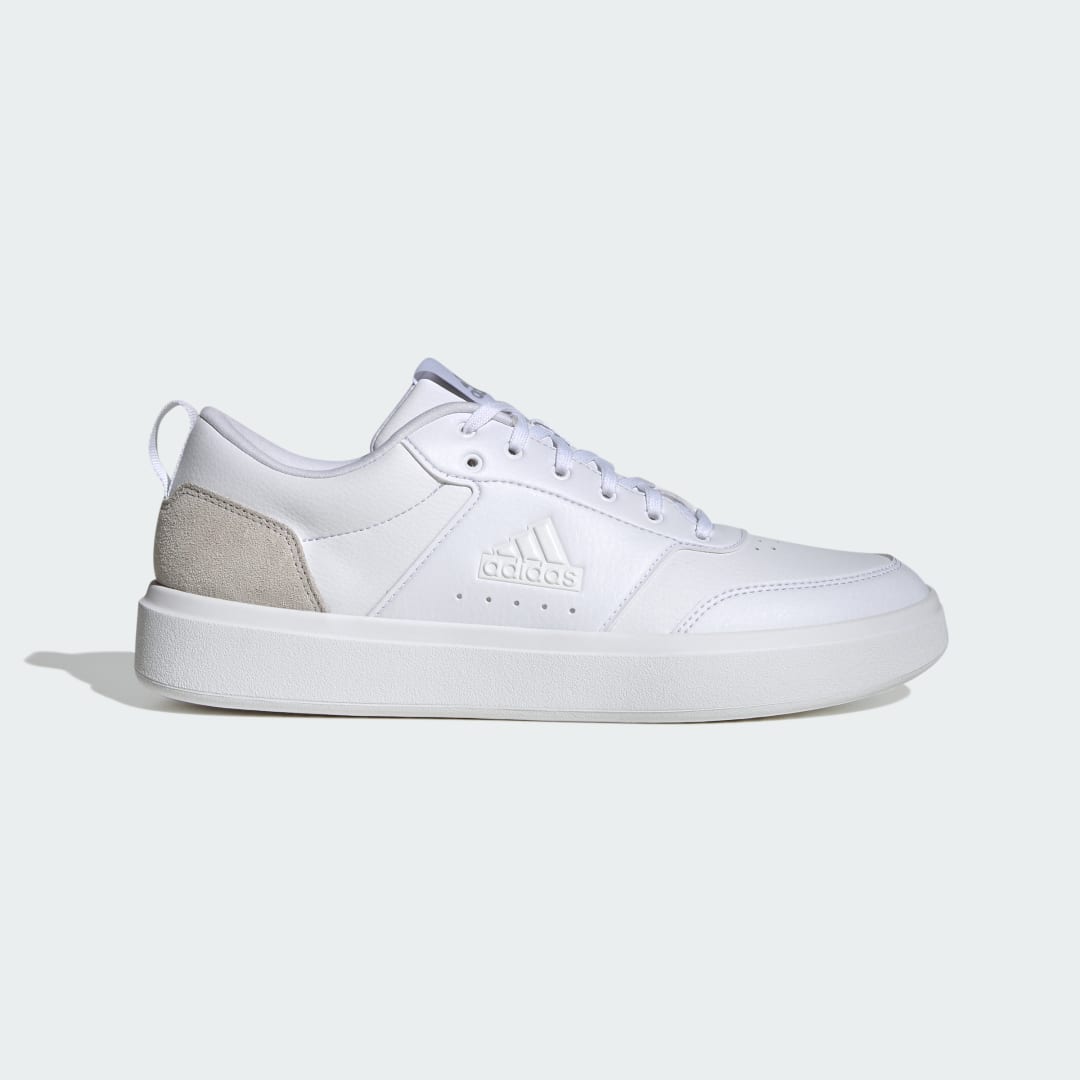 Tenisky a topánky adidas Originals Park Street "White Silver Metalic" Biela | IG9848, 1