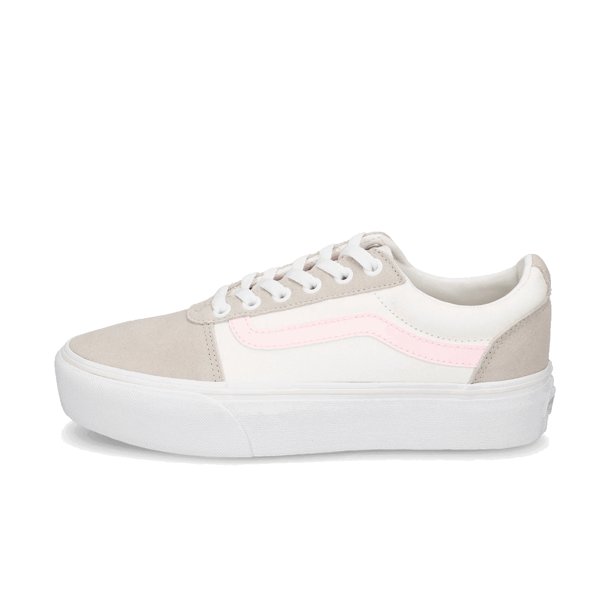 Tenisky a topánky Vans Ward Platform Béžová | VN0A3TLCBEI, 0