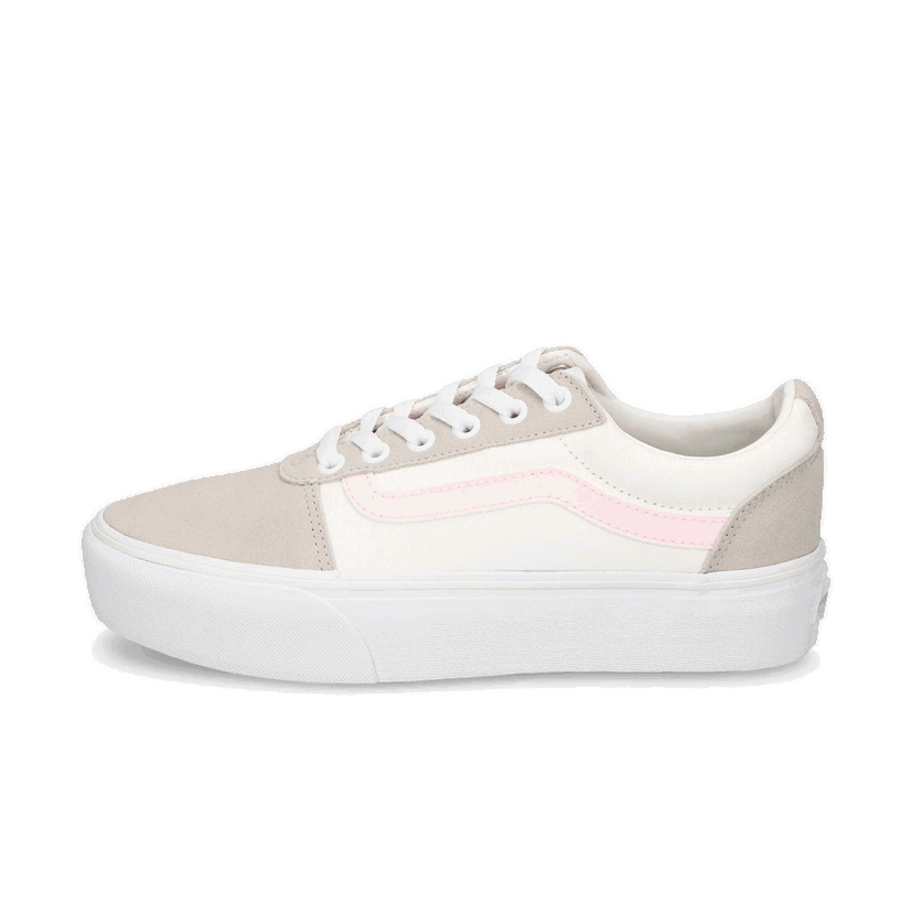 Tenisky a topánky Vans Ward Platform Béžová | VN0A3TLCBEI