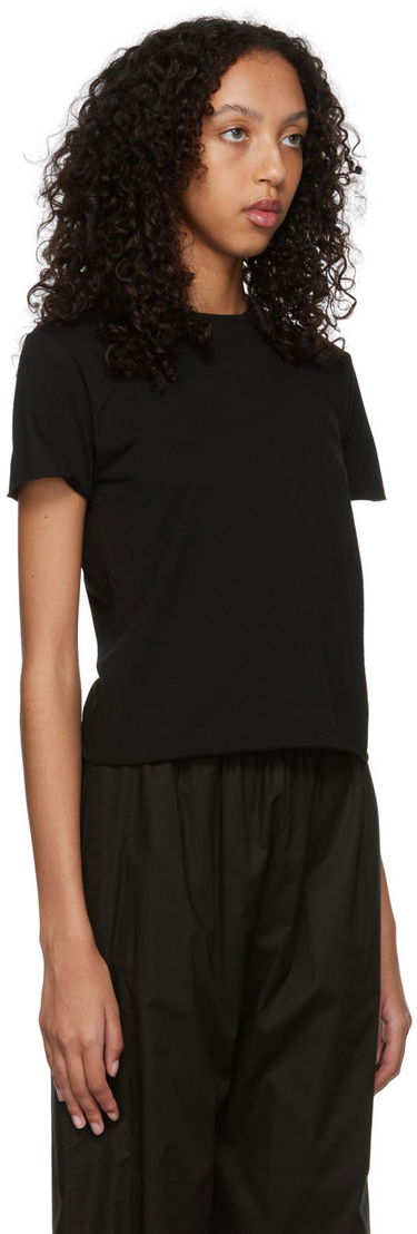 Tričko The Row The Row Organic Cotton T-Shirt Čierna | 6474-K421, 1