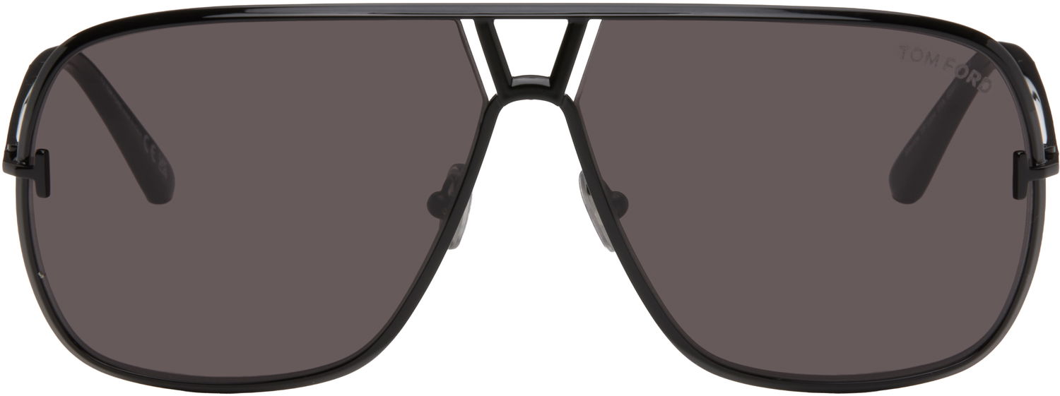 Slnečné okuliare Tom Ford Tom Ford Stavros Sunglasses Čierna | FT1204_6301A, 0