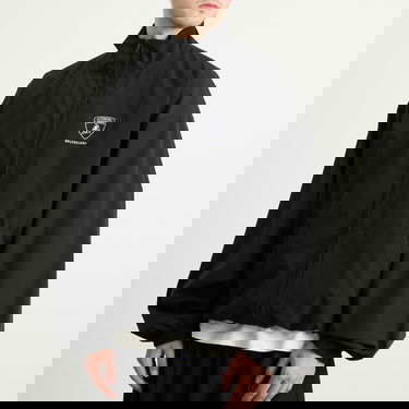 Bunda Balenciaga Automobili Lamborghini Tracksuit Jacket Čierna | 839108-TRO31-1000, 5