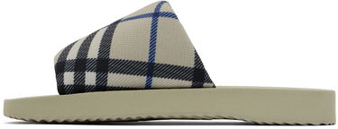 Tenisky a topánky Burberry Burberry Check Trek Sandals Béžová | 8101615, 2