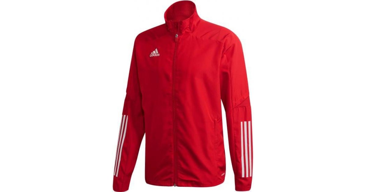 Vetrovka adidas Originals Condivo 20 Presentation Jacket Červená | ed9248, 1