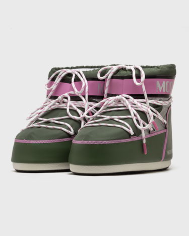 Tenisky a topánky Moon Boot Icon Low Space Racing Boots Zelené | 80D1409650-GH01, 1