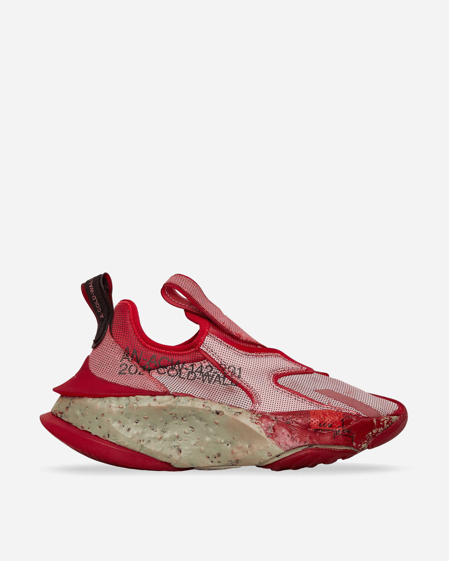Tenisky a topánky Converse A-COLD-WALL* Aeon Active CX Dyed Sneakers Micro Chip Red Červená | A07689C, 0
