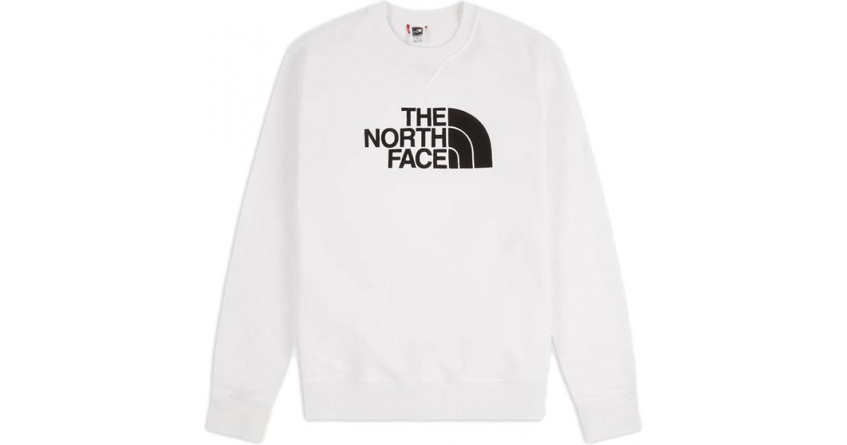 Mikina The North Face Drew Peak Crew Biela | nf0a4svrla91, 1