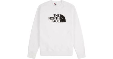 Mikina The North Face Drew Peak Crew Biela | nf0a4svrla91, 1