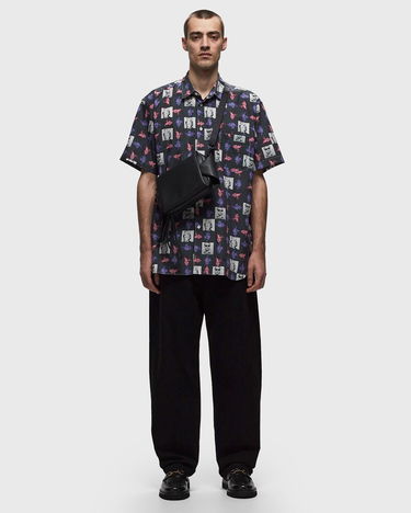Košeľa Comme des Garçons Andy Warhol Print Woven Shirt Čierna | FM-B002-S24-1, 2