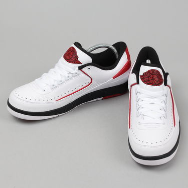Tenisky a topánky Jordan Air Jordan 2 Retro Low ''Chicago'' Biela | 832819-101, 2