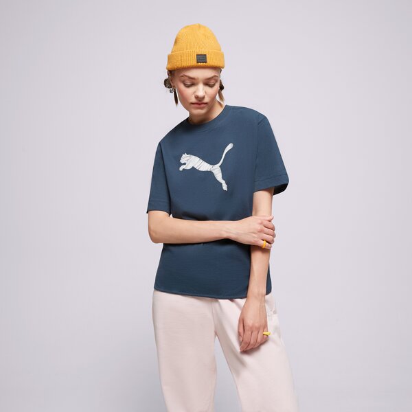 Tričko Puma Her Tee Modrá | 673107 16, 0