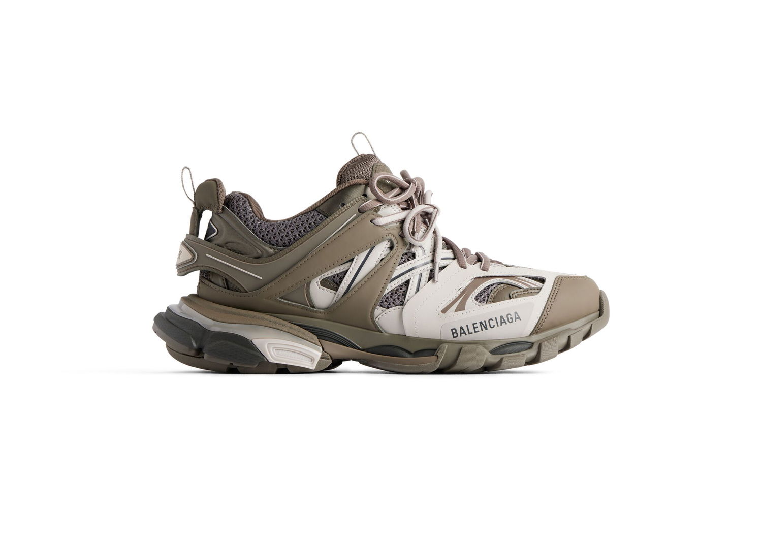 Tenisky a topánky Balenciaga Track Brown Beige Hnedá | 542023W3AC42020, 0