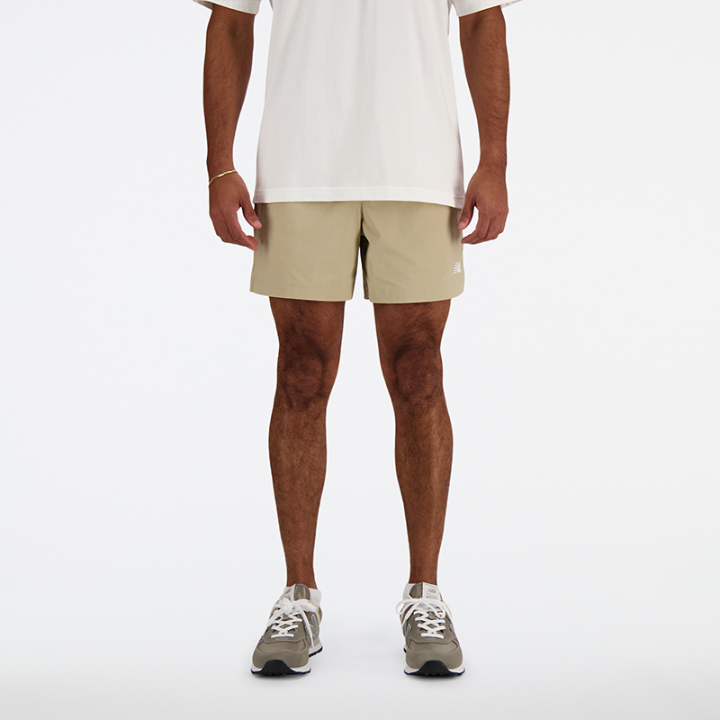 Šortky New Balance Shorts Béžová | MS41517SOT, 0