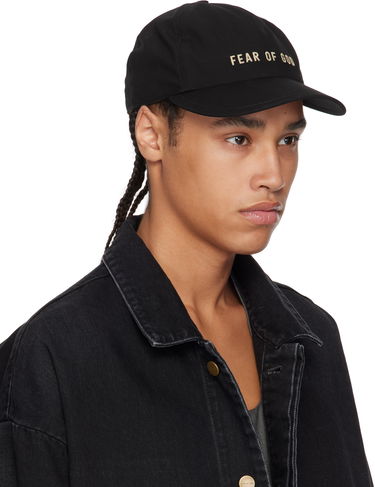 Šiltovka Fear of God Fear of God Eternal Baseball Cap Čierna | FGE270-089OXF 001, 1