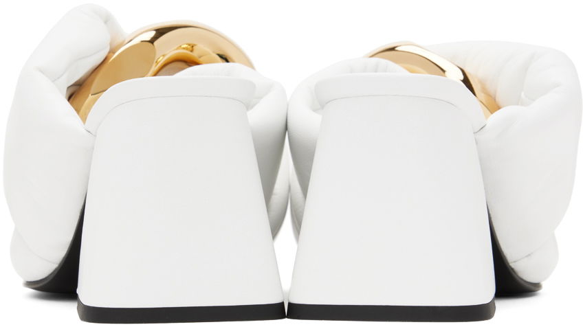 Tenisky a topánky JW Anderson JW Anderson Chain Twist Mules Biela | ANW40090A, 1