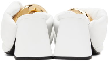Tenisky a topánky JW Anderson JW Anderson Chain Twist Mules Biela | ANW40090A, 1
