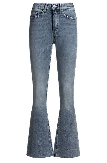 Džínsy BOSS Super-Stretch Flare Jeans Modrá | 50535263, 0