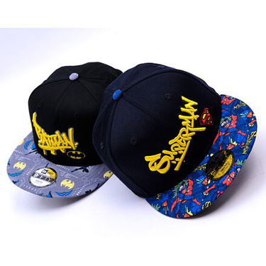 Šiltovka New Era Warner Bros Superman 9FIFTY Snapback Cap (52-54 cm) Navy | 60595402, 7