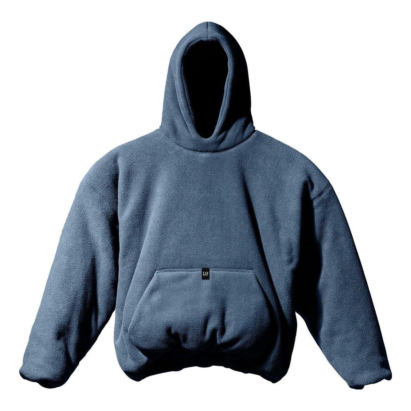 Mikina GAP YEEZY Gap Polar Fleece Padded Hoodie Modrá | YEEZY-FW22-913, 0
