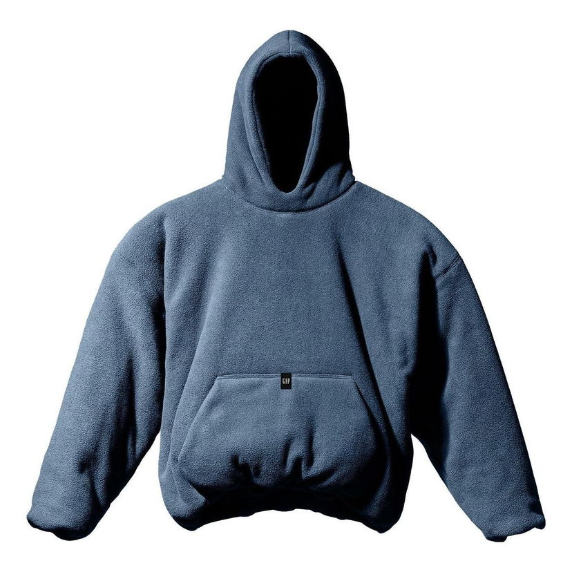 Mikina GAP YEEZY Gap Polar Fleece Padded Hoodie Modrá | YEEZY-FW22-913