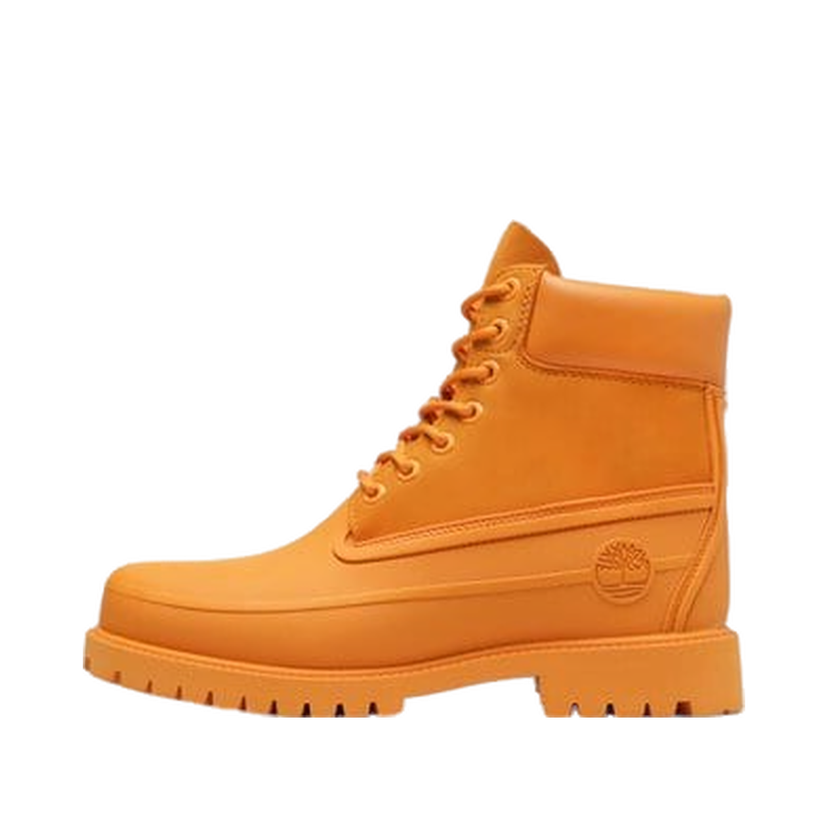 Tenisky a topánky Timberland 6 Inch Rubber Toe Oranžová | TB0A5R3G8041