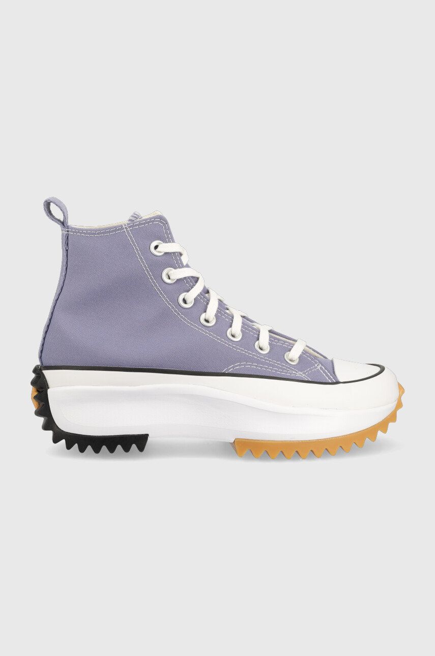 Tenisky a topánky Converse Run Star Hike Canvas Fialová | A03702C, 0