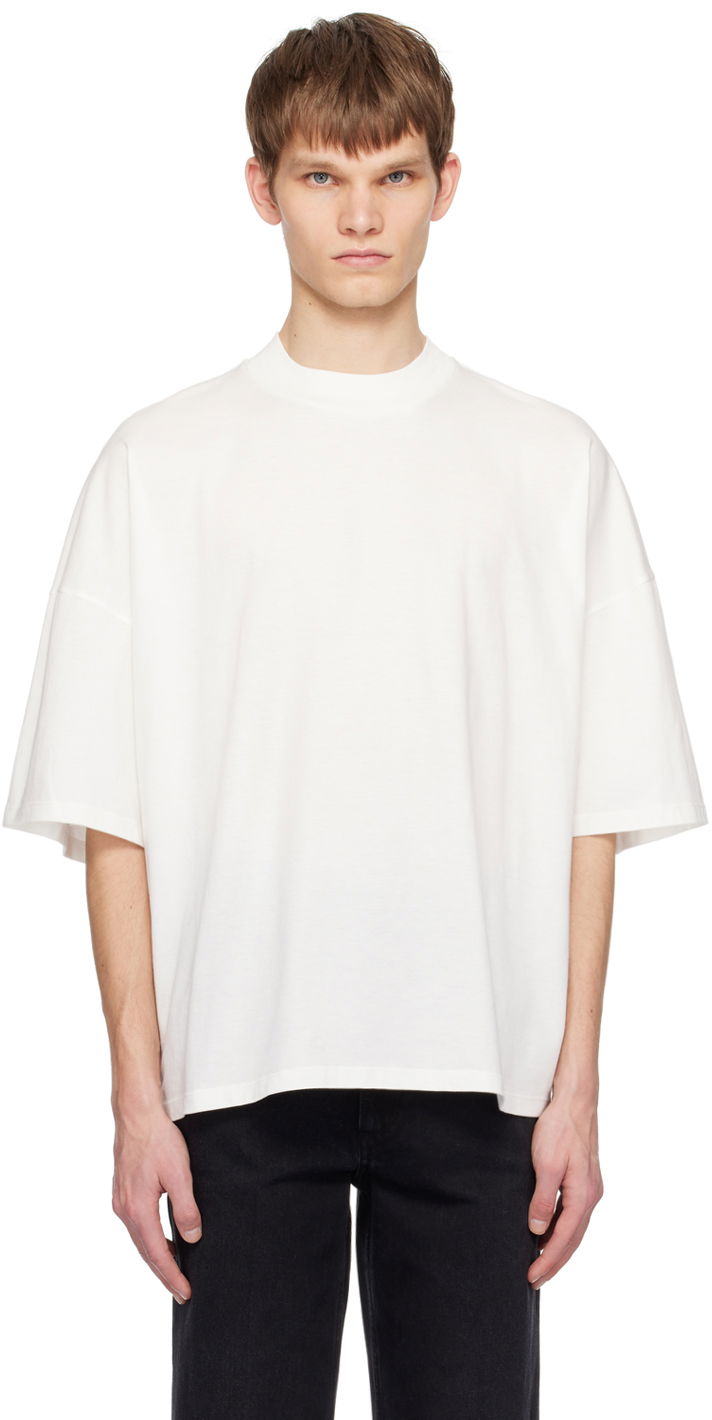 Tričko The Row Dustin Relaxed-Fit T-Shirt Biela | 289-K291, 0