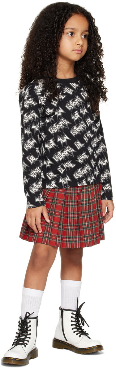 Tričko ERL ERL Printed Long Sleeve T-Shirt Červená | ERL05KT024, 3
