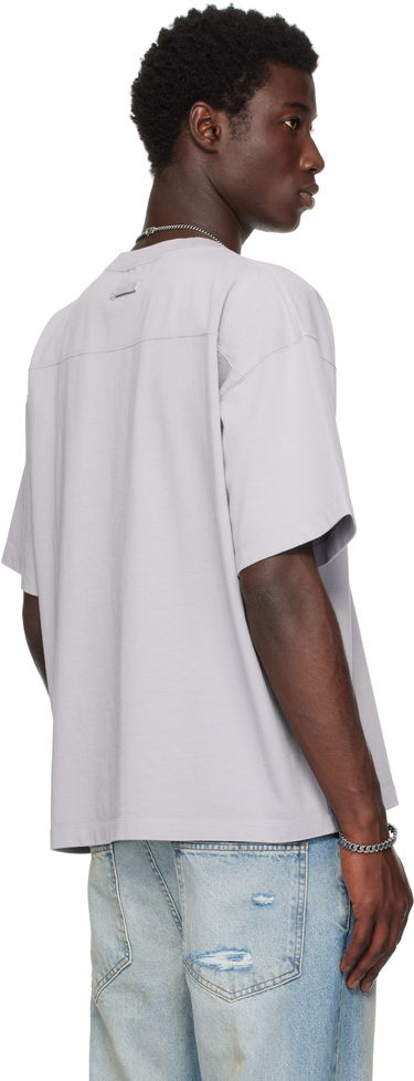 Tričko Jean Paul Gaultier Jean Paul Gaultier Printed Oversized T-Shirt Šedá | 25/03-W-TO293-J001-135557, 2