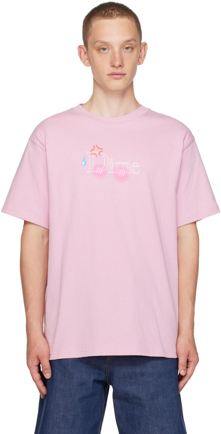 Tričko Dime Senpai T-Shirt Ružová | DIME23D1F23LIL, 0