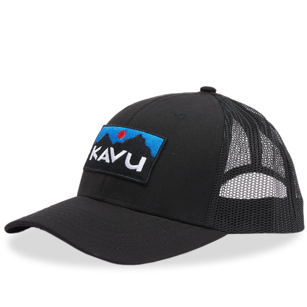 Šiltovka KAVU Above Standard Logo Cap Čierna | 1142-1241, 0