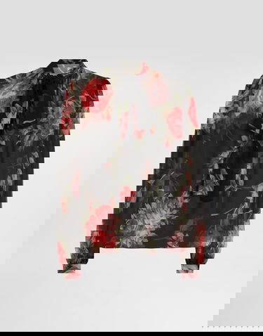 Košeľa Dolce & Gabbana Dolce & Gabbana Rose Bouquet-print Chiffon Top Woman Collection Rôznofarebný | F7BJ2TIS11FHN5ZN, 0