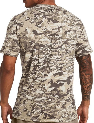 Tričko Under Armour UA ABC CAMO SS-BRN Hnedá | 1357727-203, 1