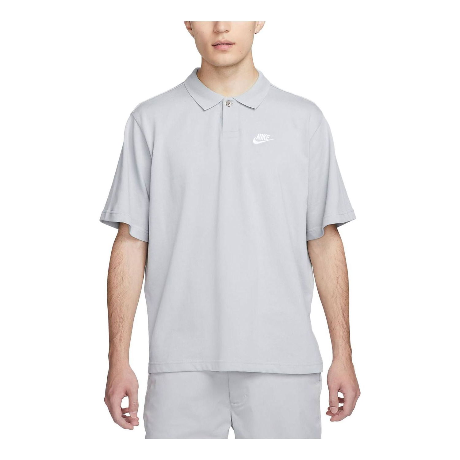 Polo tričko Nike Club Matchup Polo Shirt Šedá | DX0618-077, 0