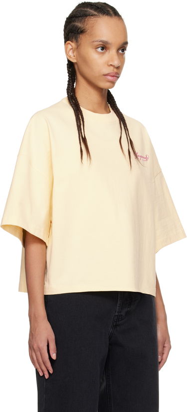 Tričko Jacquemus Jacquemus 'The Corto' T-Shirt Šedá | 25E251JS216-2102, 4