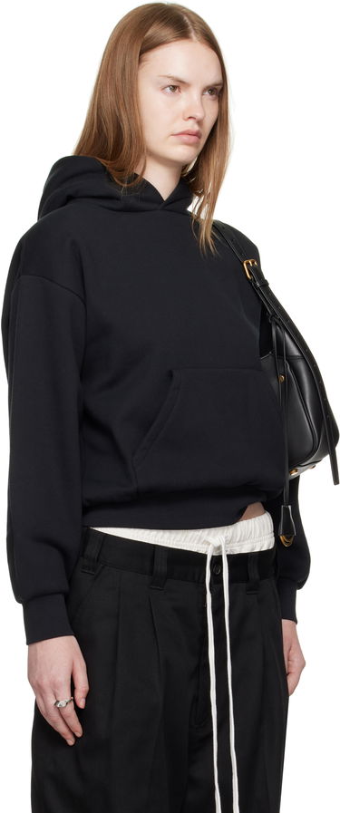Mikina Fear of God Fear of God ESSENTIALS Classic Fit Hoodie Čierna | 192SP255540FW, 1