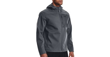 Vetrovka Under Armour Jacket UA CGI Shield 2.0 Hooded Šedá | 1371587-012, 1