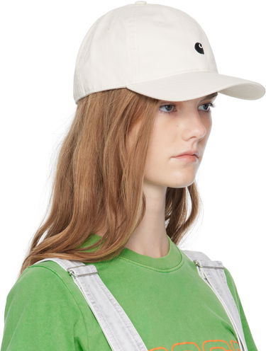 Šiltovka Carhartt WIP Madison Logo Cap Biela | I023750.0D3XX, 3