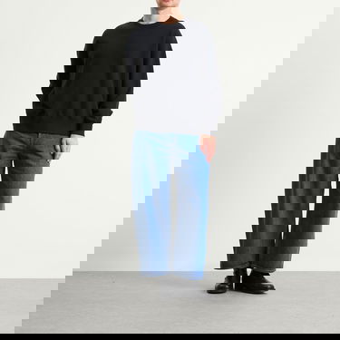 Džínsy Studio Nicholson Studio Nicholson x Beams Plus Holly Wide Leg Denim Jeans Modrá | BPSN2101-70, 4
