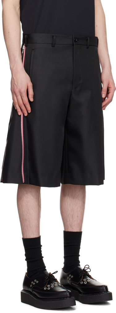 Šortky Comme des Garçons Homme Plus Gabardine Zip Shorts Čierna | PO-P049-051, 1