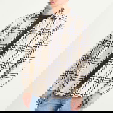 Košeľa Portuguese Flannel Upper Overshirt Béžová | AW25077-ECR, 2