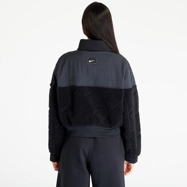 Bunda Nike ICON CLASH FLEECE JACKET Čierna | DD5092-010, 3