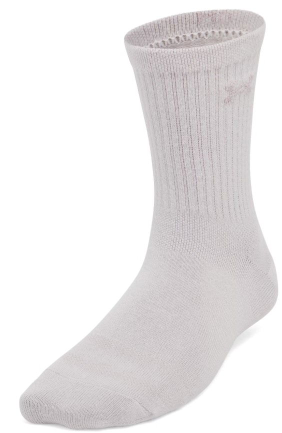 Ponožky Under Armour Under Armour UA Essential Mid Crew Socks 3-Pack Šedá | 1382942-289, 1