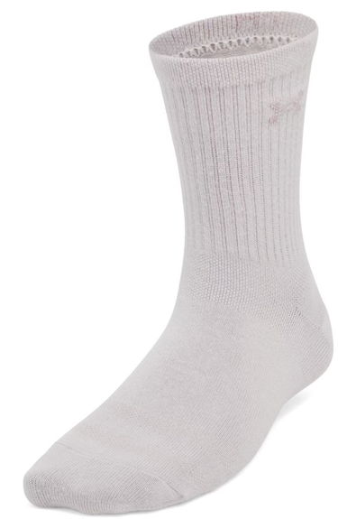 Ponožky Under Armour Under Armour UA Essential Mid Crew Socks 3-Pack Šedá | 1382942-289, 1