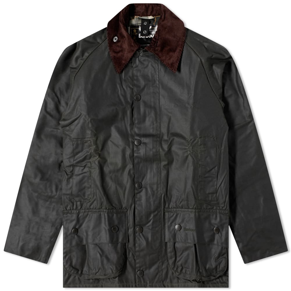 Bunda Barbour Beaufort Wax Jacket Zelené | MWX0017SG91, 0