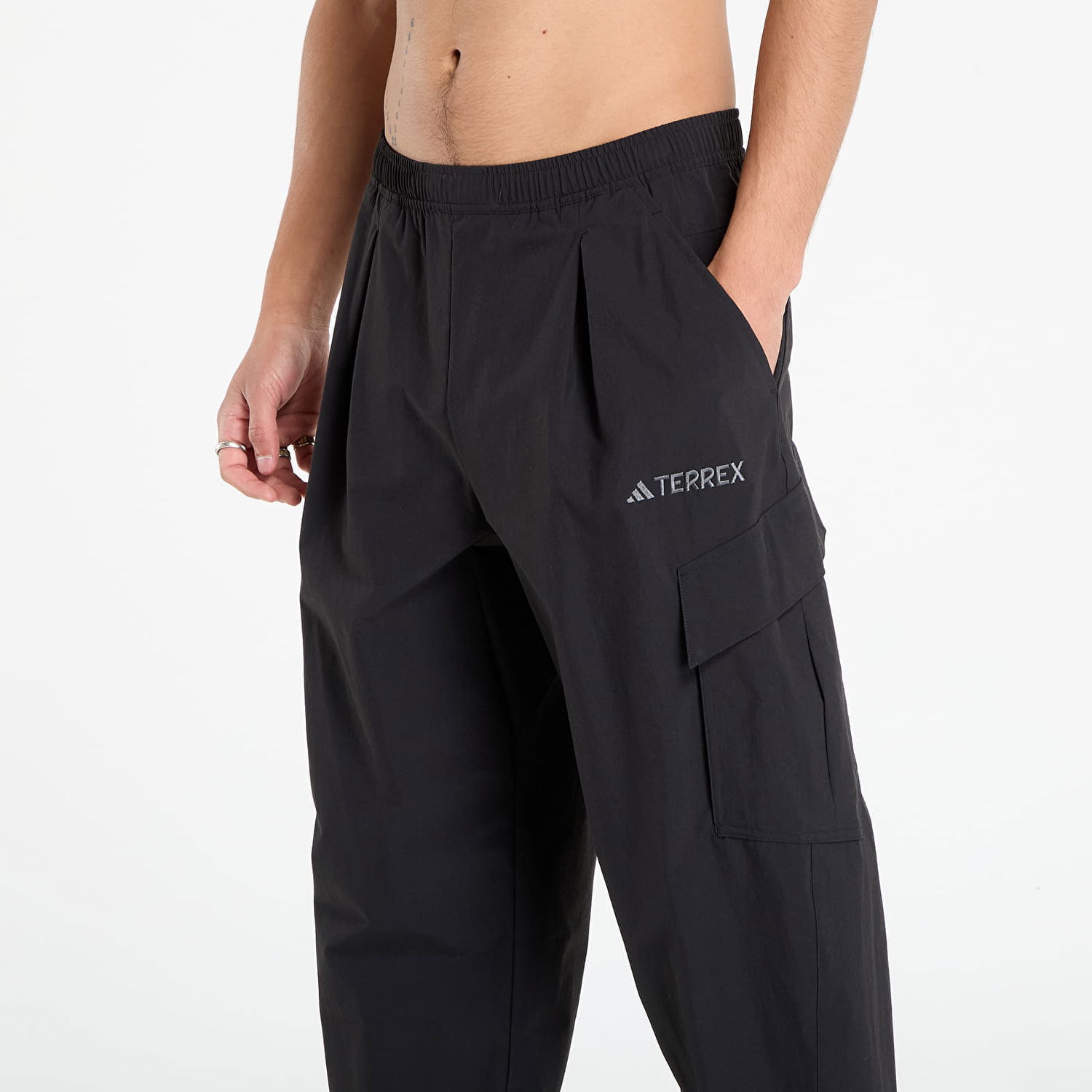 Tričko adidas Performance Terrex Xploric Cargo Pants Čierna | JF3715, 1
