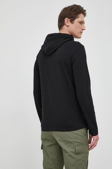 Tričko Polo by Ralph Lauren Hooded Tee Čierna | 710847203001, 2