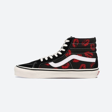 Tenisky a topánky Vans Sk8-Hi 38 DX Anaheim Lips Čierna | VN0A38GF45T, 0