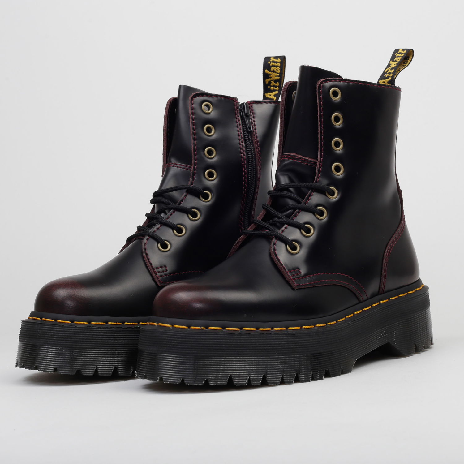Tenisky a topánky Dr. Martens Jadon Vínová | DM24764600, 1